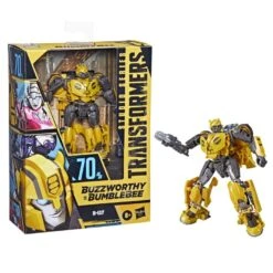 Hasbro Transformers Buzzworthy Bumblebee Studio Series Deluxe Class 70BB B-127