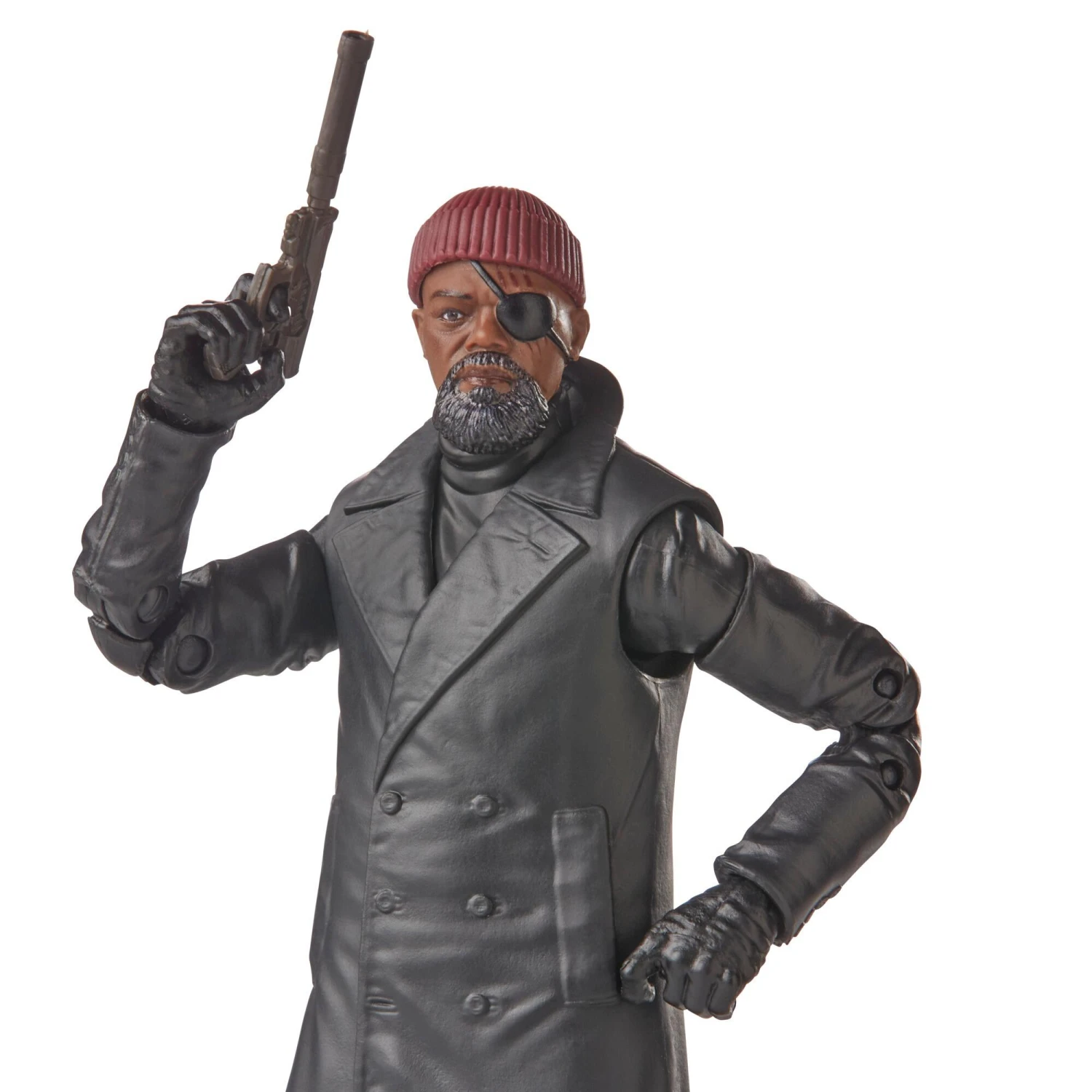 Hasbro Marvel Legends 6inch Action Figure Disney Plus Wave 5 (BAF Hydra Stomper) - Nick Fury 5 Hasbro Marvel Legends 6inch Action Figure Disney Plus Wave 5 (BAF Hydra Stomper) - Nick Fury - Image 5