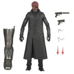 Hasbro Marvel Legends 6inch Action Figure Disney Plus Wave 5 (BAF Hydra Stomper) - Nick Fury 13 Hasbro Marvel Legends 6inch Action Figure Disney Plus Wave 5 (BAF Hydra Stomper) - Nick Fury -Deals Action Figures Store f6537 prod avn legends minus a4 0009 2000px 300dpi