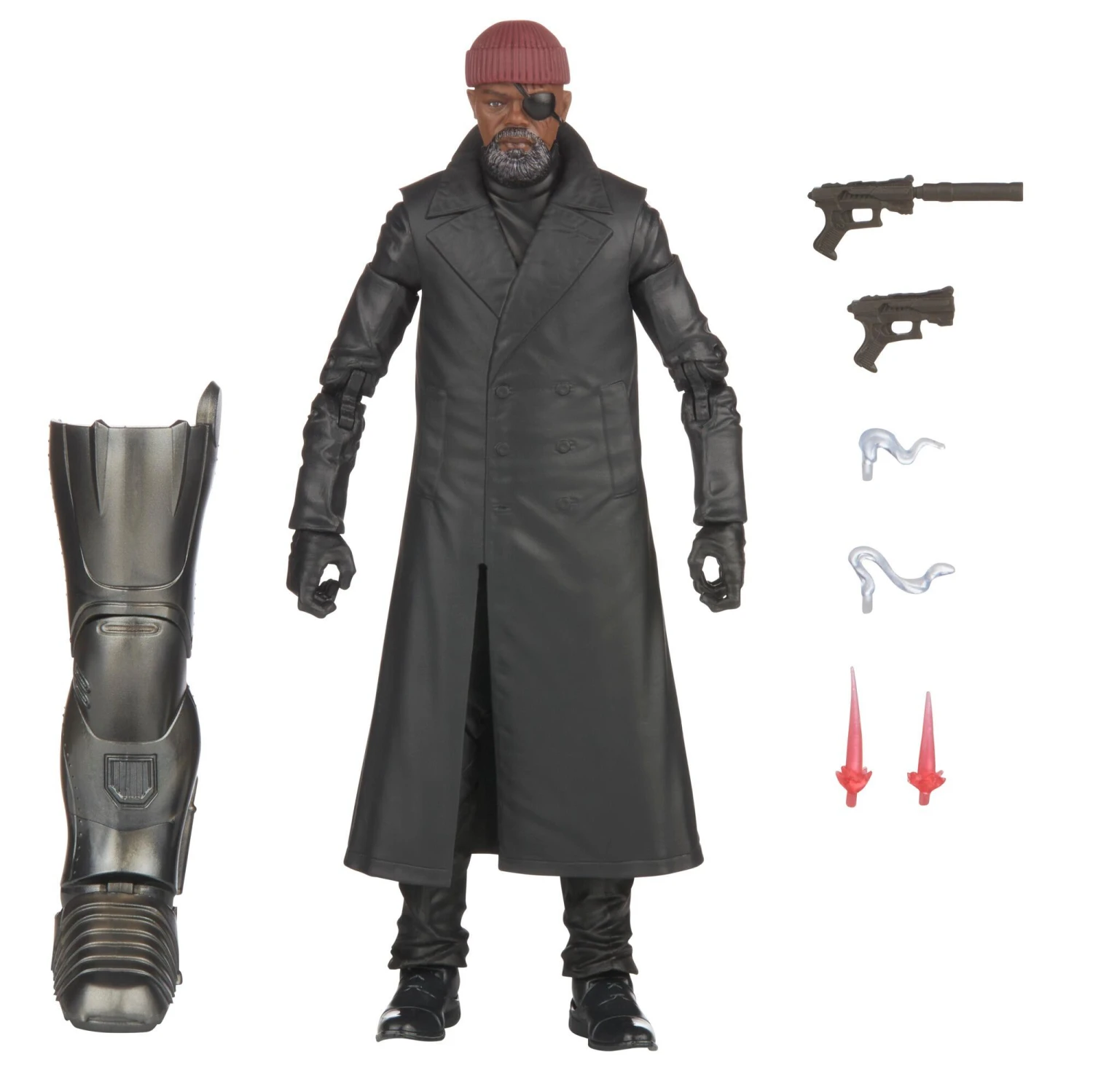 Hasbro Marvel Legends 6inch Action Figure Disney Plus Wave 5 (BAF Hydra Stomper) - Nick Fury 7 Hasbro Marvel Legends 6inch Action Figure Disney Plus Wave 5 (BAF Hydra Stomper) - Nick Fury - Image 7