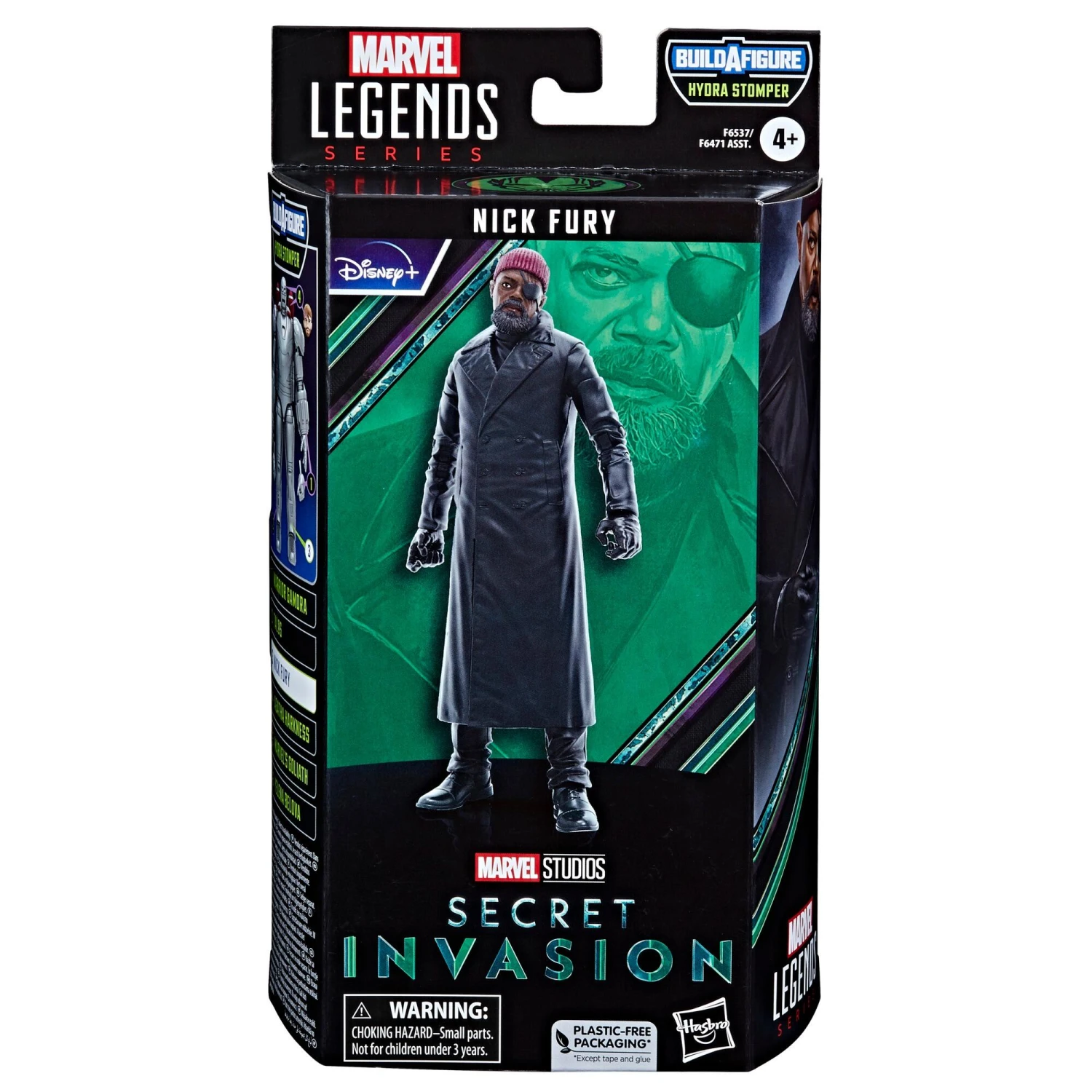 Hasbro Marvel Legends 6inch Action Figure Disney Plus Wave 5 (BAF Hydra Stomper) - Nick Fury 2 Hasbro Marvel Legends 6inch Action Figure Disney Plus Wave 5 (BAF Hydra Stomper) - Nick Fury - Image 2