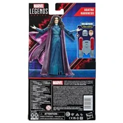 Hasbro Marvel Legends 6inch Action Figure Disney Plus Wave 5 (BAF Hydra Stomper) - Agatha Harkness -Deals Action Figures Store f65395l00 back 23 2000px 300dpi