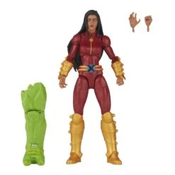 Hasbro Marvel Legends X-Men 6 Inch Scale Action Figure BAF Ch'od - Monet St. Croix