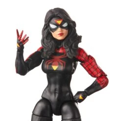Hasbro Marvel Legends 6 Inch Spider-Man Retro Action Figure Wave 3 - Jessica Drew Spider-Woman -Deals Action Figures Store f6569 prod spd legends class4 0008 online 2000sq