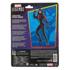 Hasbro Marvel Legends 6 Inch Spider-Man Retro Action Figure Wave 3 - Jessica Drew Spider-Woman -Deals Action Figures Store f6569 prod spd legends class4 0011 online 2000sq