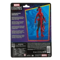 Hasbro Marvel Legends 6 Inch Spider-Man Retro Action Figure Wave 3 - Elektra Natchios Daredevil -Deals Action Figures Store f6572 prod spd legends class7 0011 online 2000sq