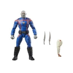 Hasbro Marvel Legends Guardians Of The Galaxy Wave 3 Action Figure - Drax