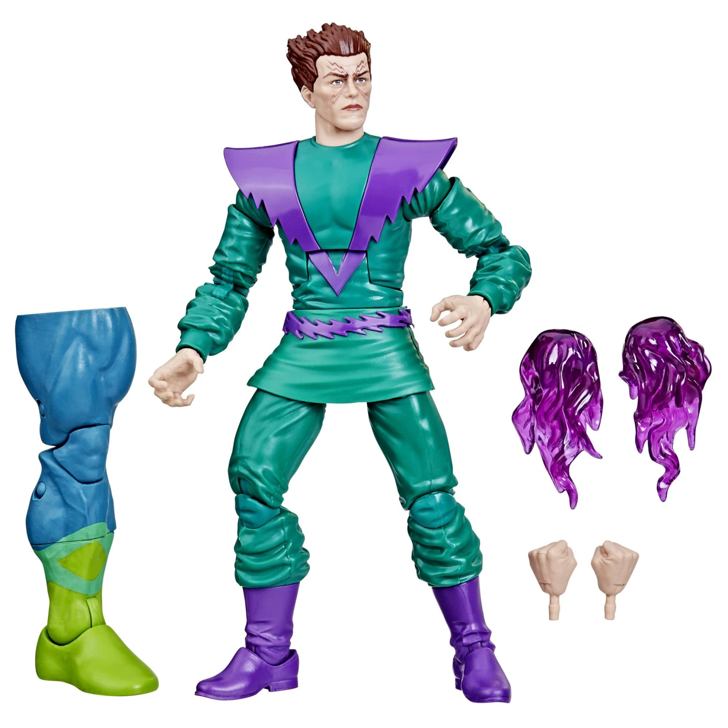 Hasbro Marvel Legends Comic Classics Action Figures - Molecule Man 3 Hasbro Marvel Legends Comic Classics Action Figures - Molecule Man - Image 3