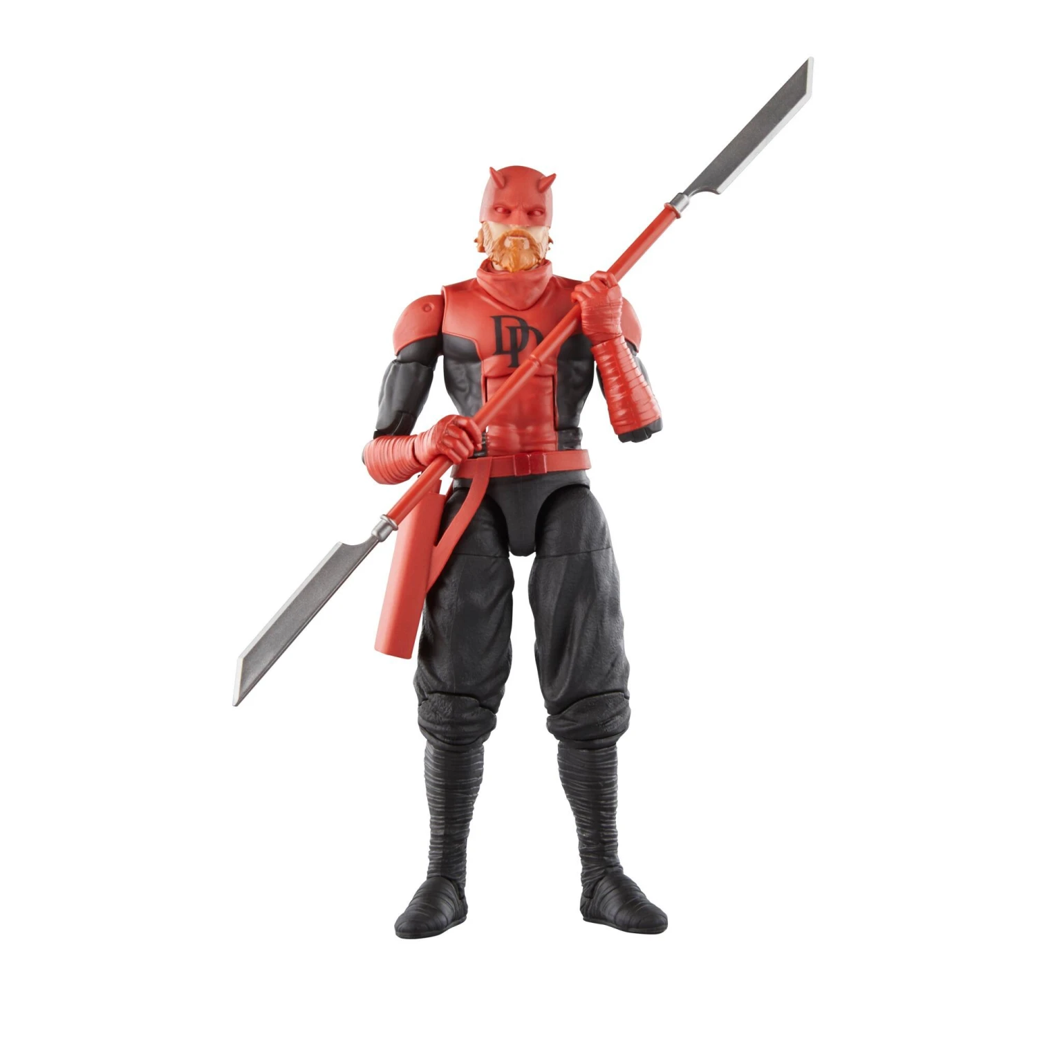 Hasbro Marvel Legends Knights 6-Inch Action Figure - Daredevil 5 Hasbro Marvel Legends Knights 6-Inch Action Figure - Daredevil - Image 5