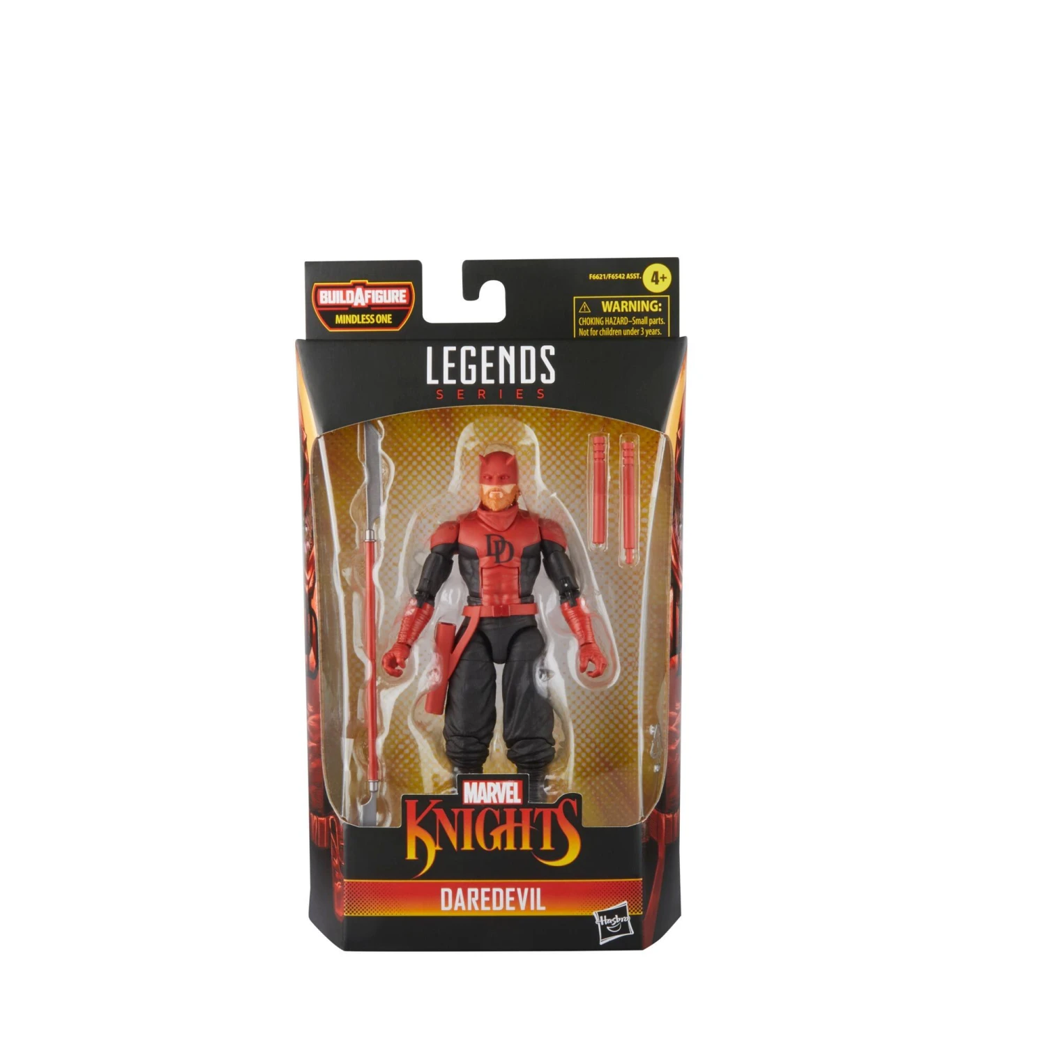 Hasbro Marvel Legends Knights 6-Inch Action Figure - Daredevil 1 Hasbro Marvel Legends Knights 6-Inch Action Figure - Daredevil