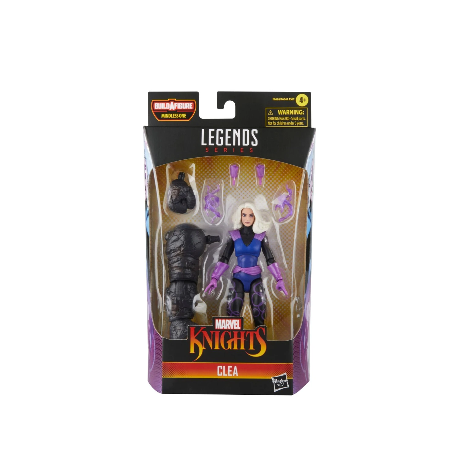 Hasbro Marvel Legends Knights 6-Inch Action Figure - Clea 1 Hasbro Marvel Legends Knights 6-Inch Action Figure - Clea