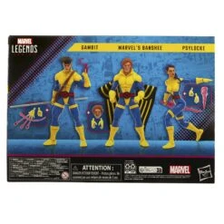 Hasbro Marvel Legends X-Men 60th Anniversary Action Figure - Marvel's Banshee, Gambit & Psylocke Multipack 11 Hasbro Marvel Legends X-Men 60th Anniversary Action Figure - Marvel's Banshee, Gambit & Psylocke Multipack -Deals Action Figures Store f7023 prod mvl legends xmen 60 anv3 0031 online 2000sq