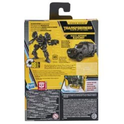 Hasbro Transformers Studio Series 96 Buzzworthy Bumblebee Deluxe Action Figure - N.E.S.T Autobot Ratchet -Deals Action Figures Store f71015l00 back 22 online 2000sq