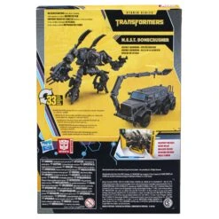 Hasbro Transformers Studio Series 95 Buzzworthy Bumblebee Voyager Action Figure - N.E.S.T Bonecrusher -Deals Action Figures Store f71165l00 back 22 online 2000sq