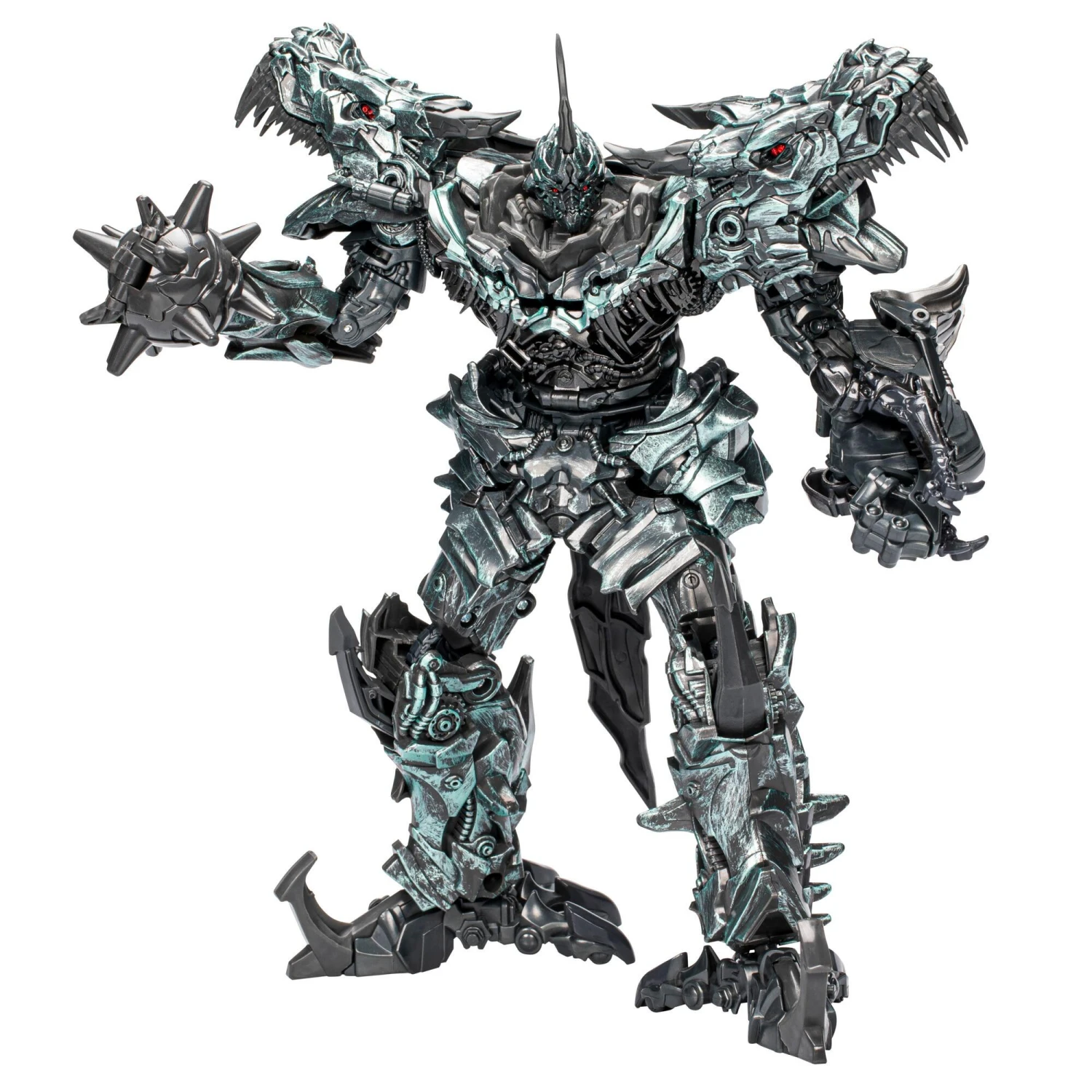 Hasbro Transformers Studio Series 07 Buzzworthy Bumblebee Leader Class Action Figure - Grimlock 3 Hasbro Transformers Studio Series 07 Buzzworthy Bumblebee Leader Class Action Figure - Grimlock - Image 3