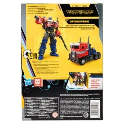 Hasbro Transformers Generations Studio Series Voyager Action Figure - TF7 Optimus Prime -Deals Action Figures Store f71215l00 back 23 2000px 300dpi