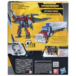 Hasbro Transformers Studio Series 44 Buzzworthy Bumblebee Leader Class Action Figure - Optimus Prime -Deals Action Figures Store f71245l00 back 22 online 2000sq