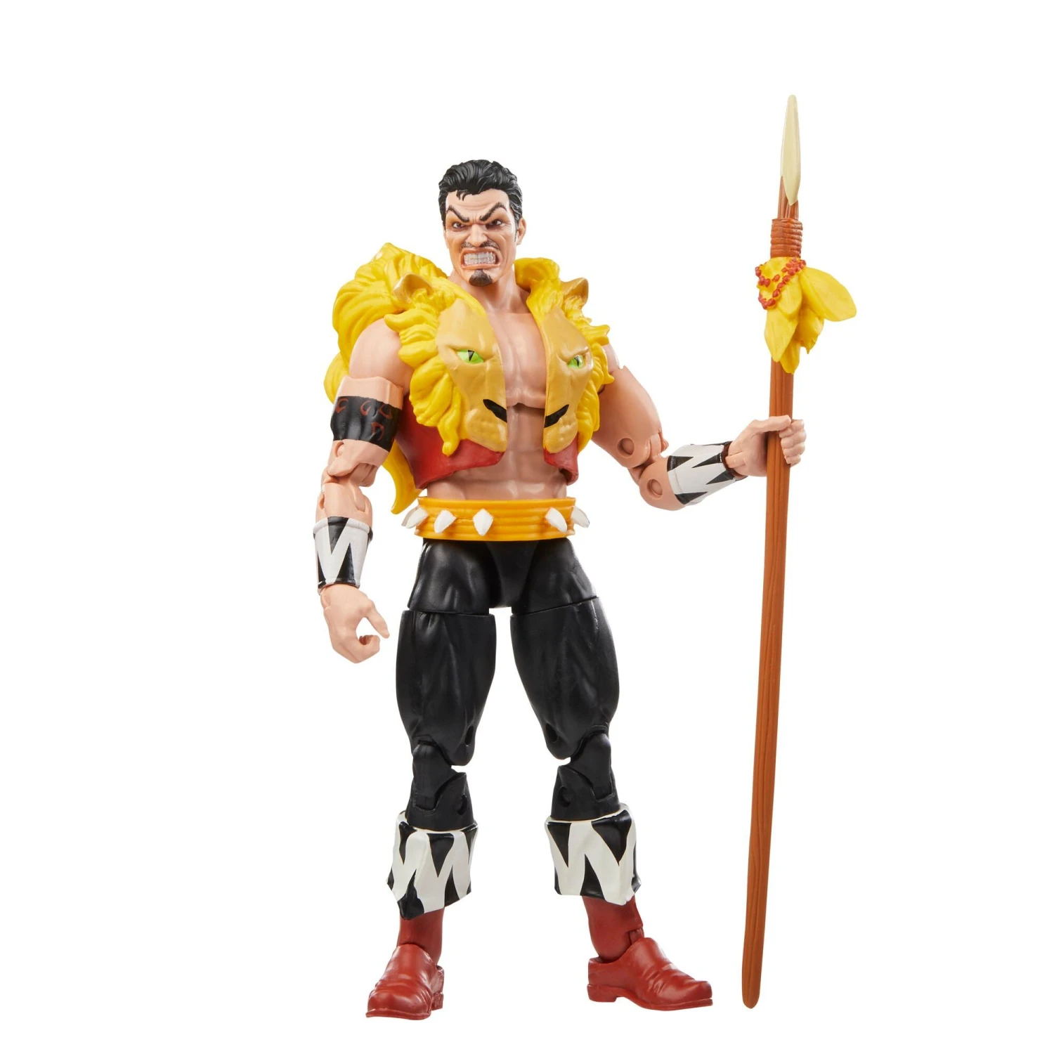 Hasbro Marvel Legends 6 Inch Spider-Man Retro Exclusive Action Figure - Kraven 2 Hasbro Marvel Legends 6 Inch Spider-Man Retro Exclusive Action Figure - Kraven - Image 2