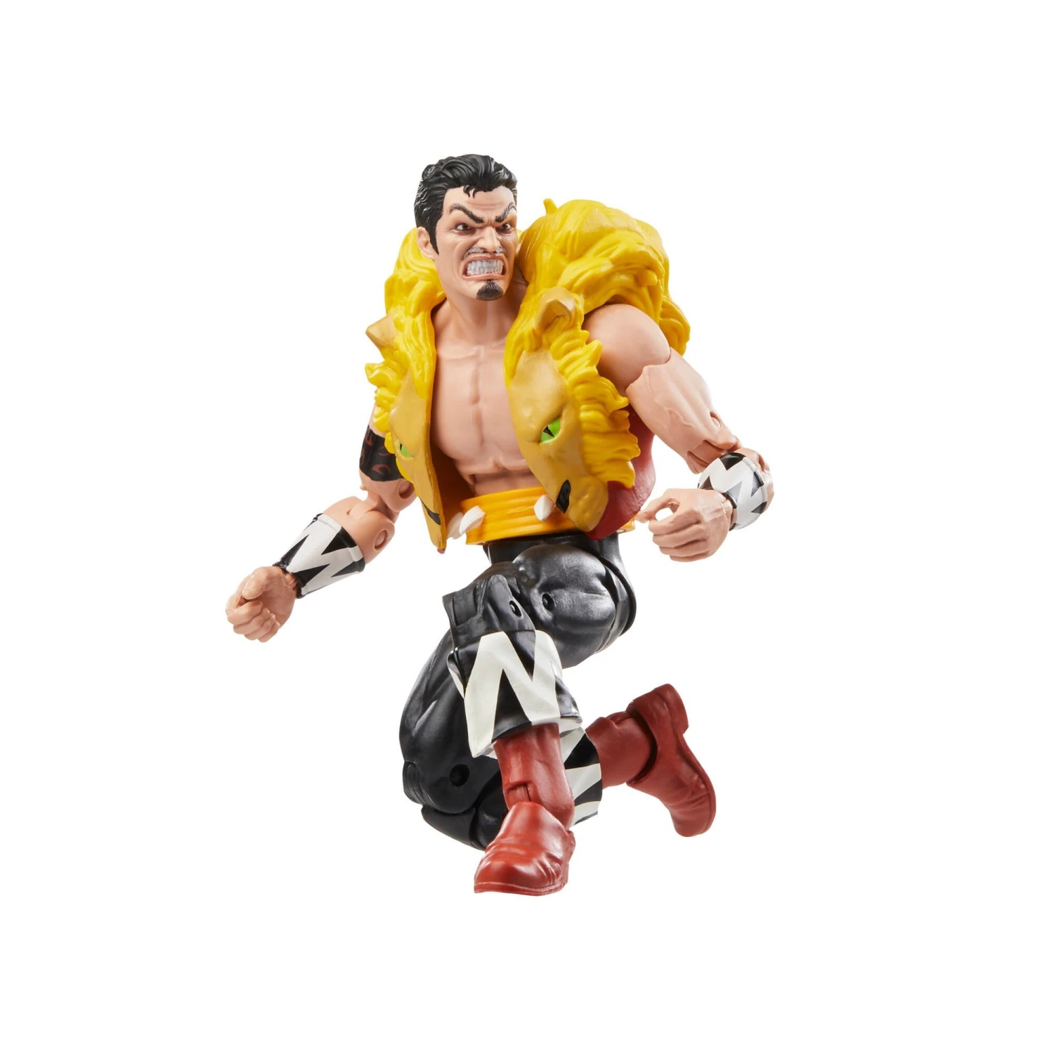 Hasbro Marvel Legends 6 Inch Spider-Man Retro Exclusive Action Figure - Kraven 3 Hasbro Marvel Legends 6 Inch Spider-Man Retro Exclusive Action Figure - Kraven - Image 3