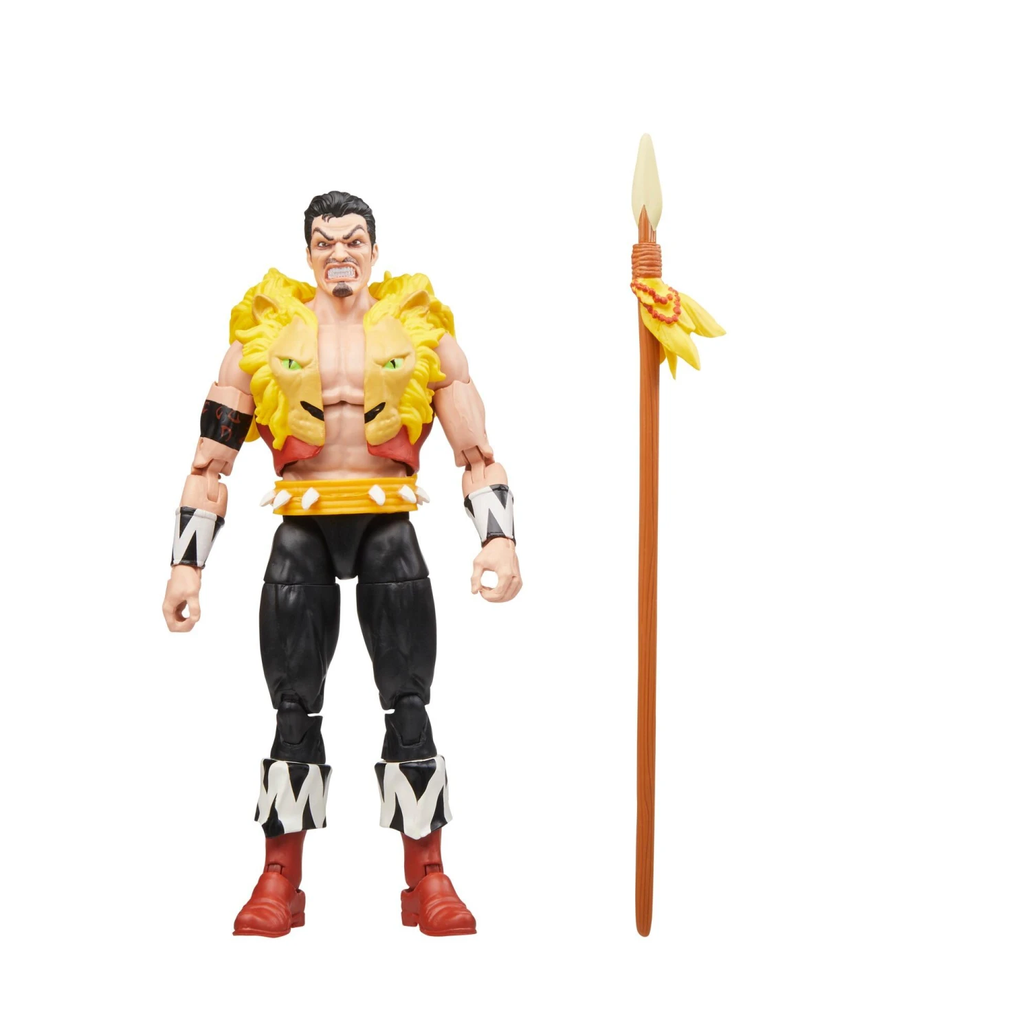 Hasbro Marvel Legends 6 Inch Spider-Man Retro Exclusive Action Figure - Kraven 5 Hasbro Marvel Legends 6 Inch Spider-Man Retro Exclusive Action Figure - Kraven - Image 5