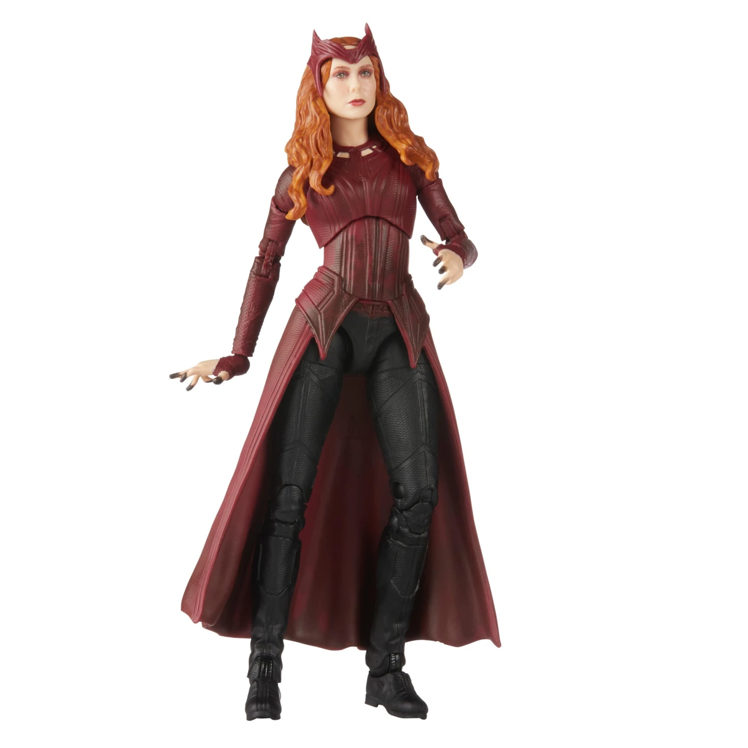 Hasbro Marvel Legends Series Multiverse Of Madness Exclusive 6-Inch Action Figure - Scarlet Witch 6 Hasbro Marvel Legends Series Multiverse Of Madness Exclusive 6-Inch Action Figure - Scarlet Witch - Image 6