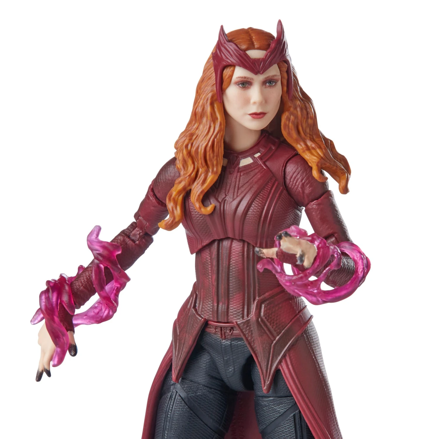 Hasbro Marvel Legends Series Multiverse Of Madness Exclusive 6-Inch Action Figure - Scarlet Witch 5 Hasbro Marvel Legends Series Multiverse Of Madness Exclusive 6-Inch Action Figure - Scarlet Witch - Image 5
