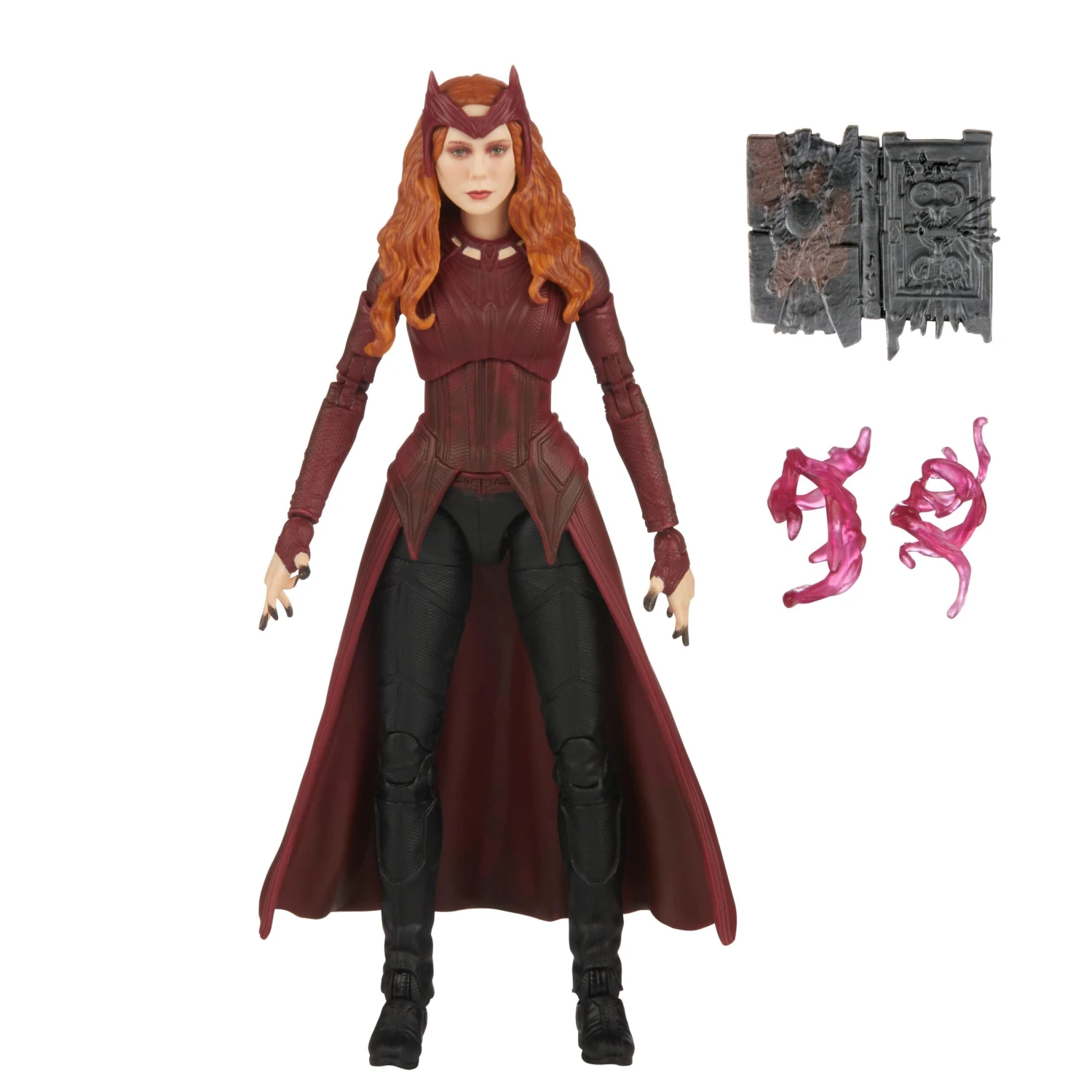 Hasbro Marvel Legends Series Multiverse Of Madness Exclusive 6-Inch Action Figure - Scarlet Witch 4 Hasbro Marvel Legends Series Multiverse Of Madness Exclusive 6-Inch Action Figure - Scarlet Witch - Image 4