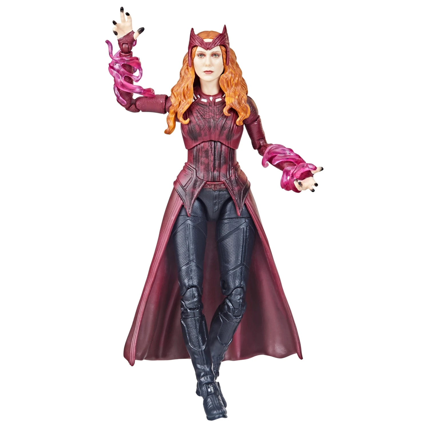 Hasbro Marvel Legends Series Multiverse Of Madness Exclusive 6-Inch Action Figure - Scarlet Witch 1 Hasbro Marvel Legends Series Multiverse Of Madness Exclusive 6-Inch Action Figure - Scarlet Witch