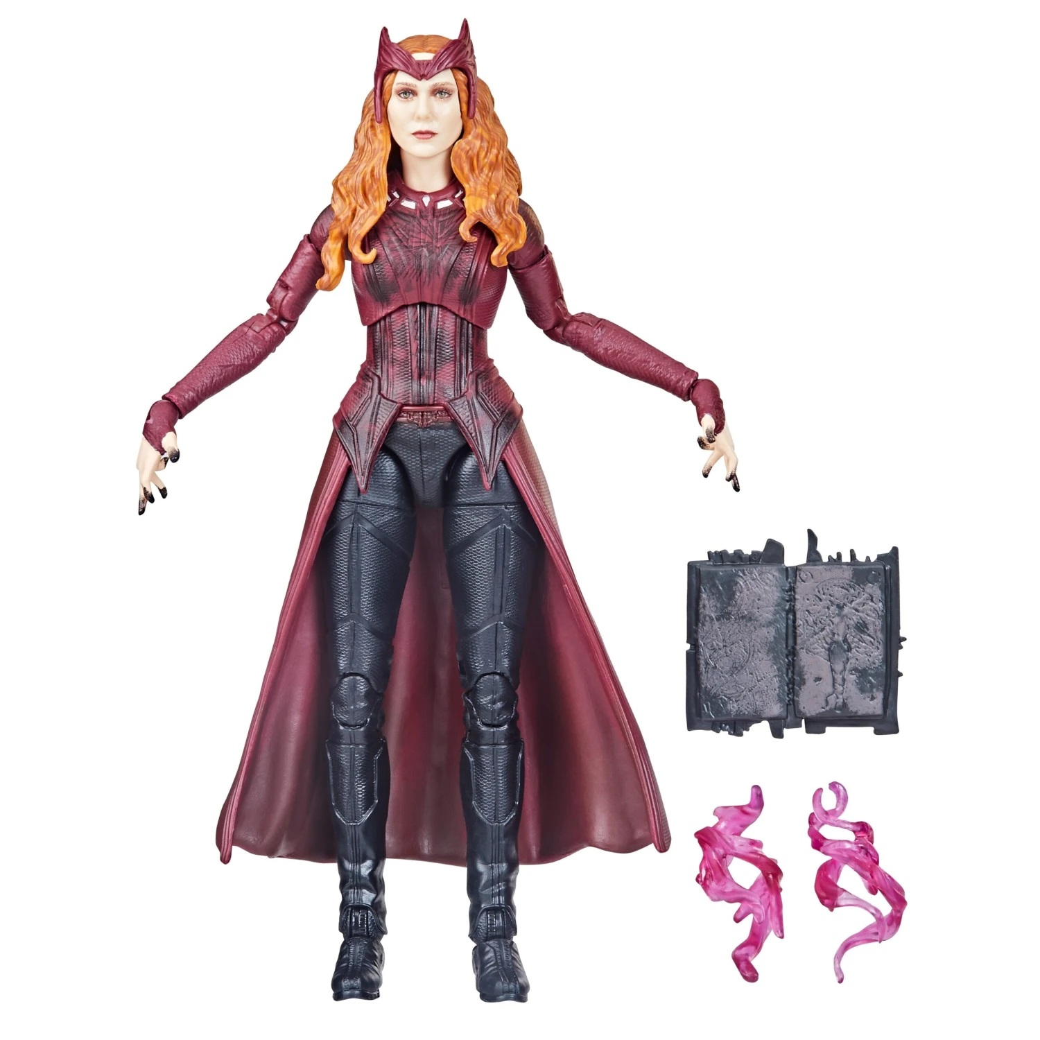Hasbro Marvel Legends Series Multiverse Of Madness Exclusive 6-Inch Action Figure - Scarlet Witch 2 Hasbro Marvel Legends Series Multiverse Of Madness Exclusive 6-Inch Action Figure - Scarlet Witch - Image 2