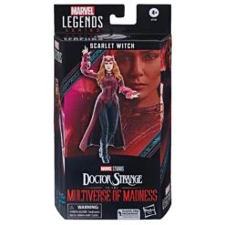 Hasbro Marvel Legends Series Multiverse Of Madness Exclusive 6-Inch Action Figure - Scarlet Witch 9 Hasbro Marvel Legends Series Multiverse Of Madness Exclusive 6-Inch Action Figure - Scarlet Witch -Deals Action Figures Store f71275l00 pkg 23