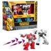 Hasbro Transformers Studio Series 86 Buzzworthy Bumblebee Voyager Action Figure Twinpack - Ironhide & Prowl