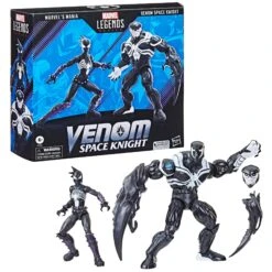 Hasbro Marvel Legends 6 Inch Action Figure Venom 2 Pack - Venom Space Knight & Marvel's Mania