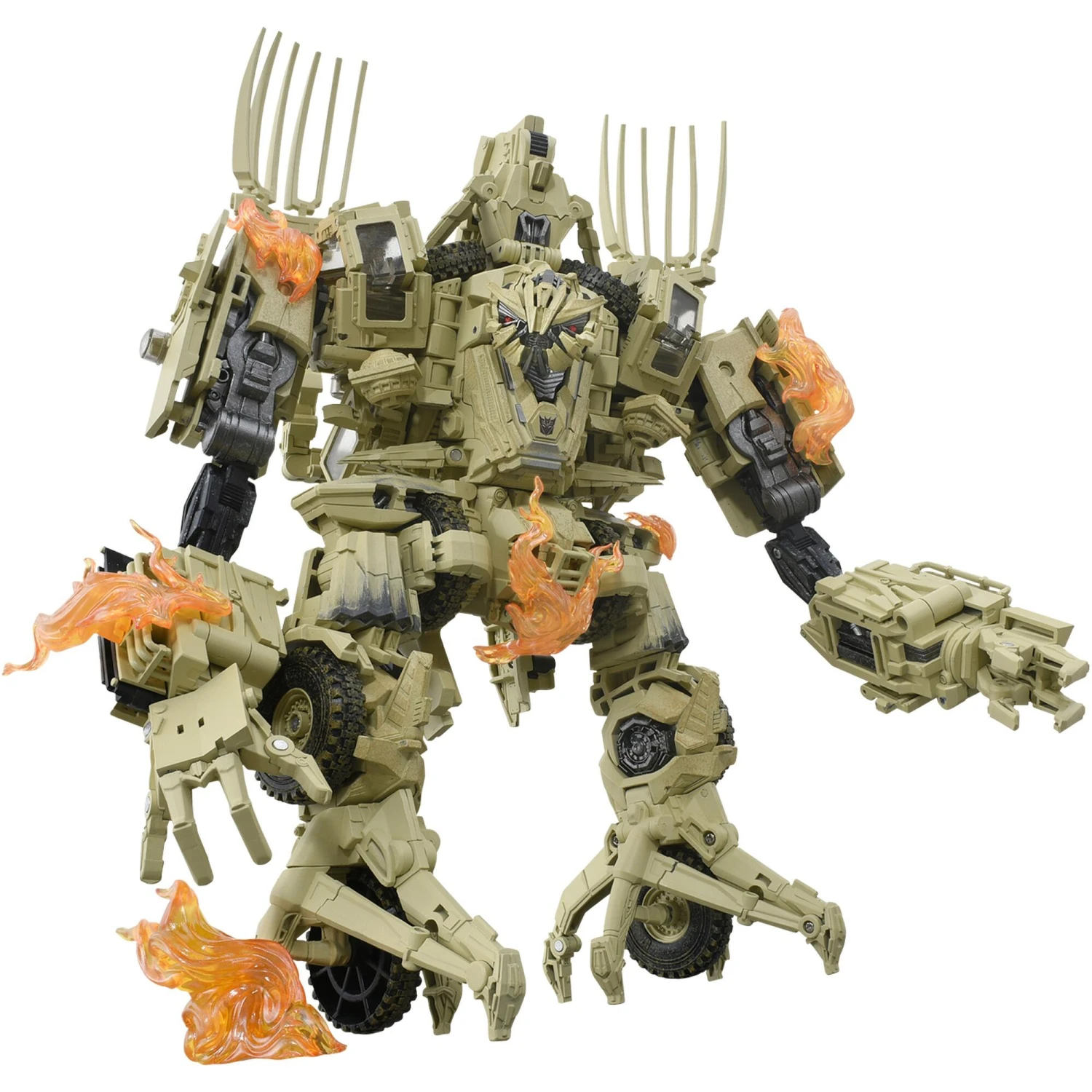 Hasbro *PRE-ORDER Transformers Movie Masterpiece MPM-14 Action Figure - Decepticon Bonecrusher 5 Hasbro *PRE-ORDER Transformers Movie Masterpiece MPM-14 Action Figure - Decepticon Bonecrusher - Image 5