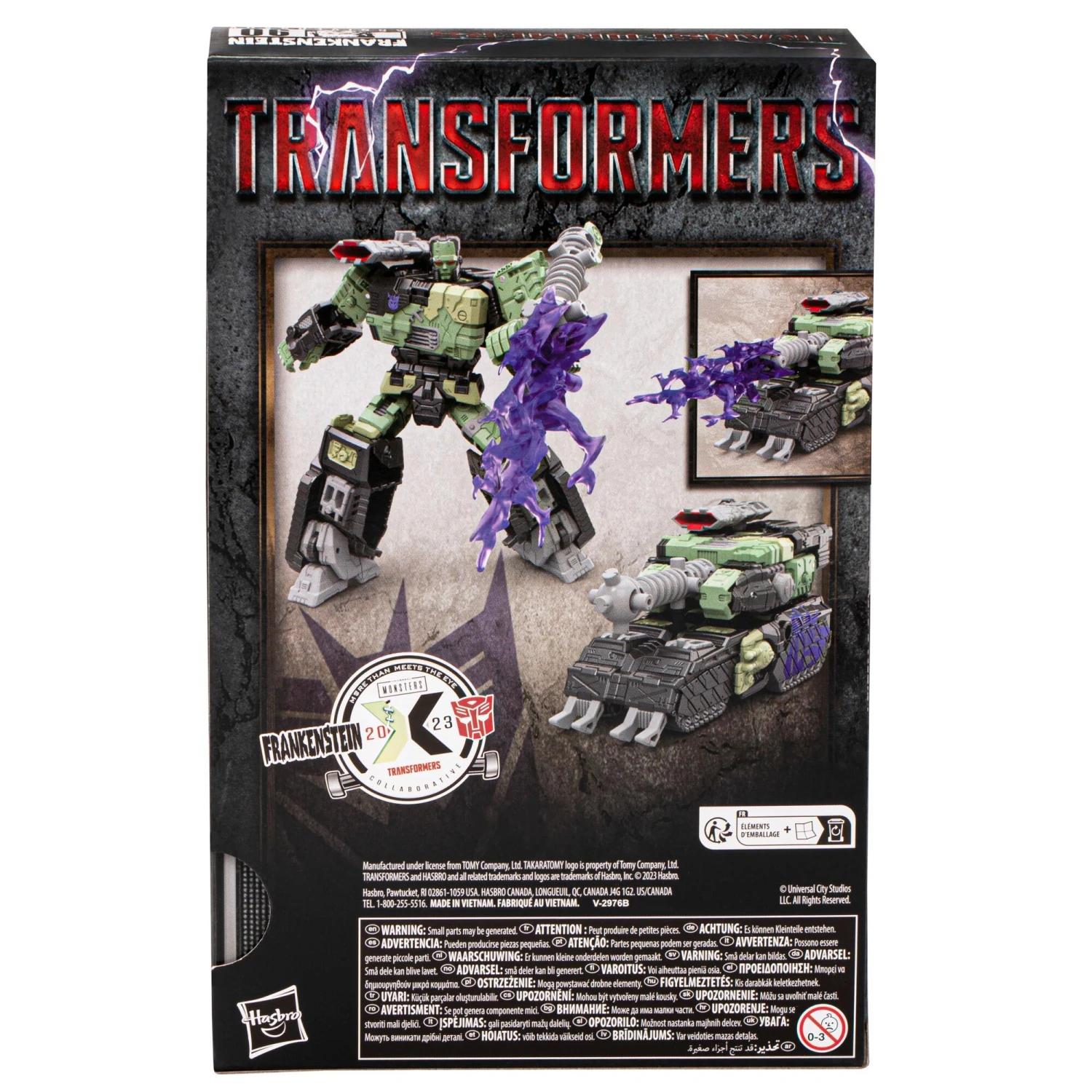 Hasbro Transformers X Universal Monsters Frankenstein Deluxe Action Figure - Frankentron 5 Hasbro Transformers X Universal Monsters Frankenstein Deluxe Action Figure - Frankentron - Image 5