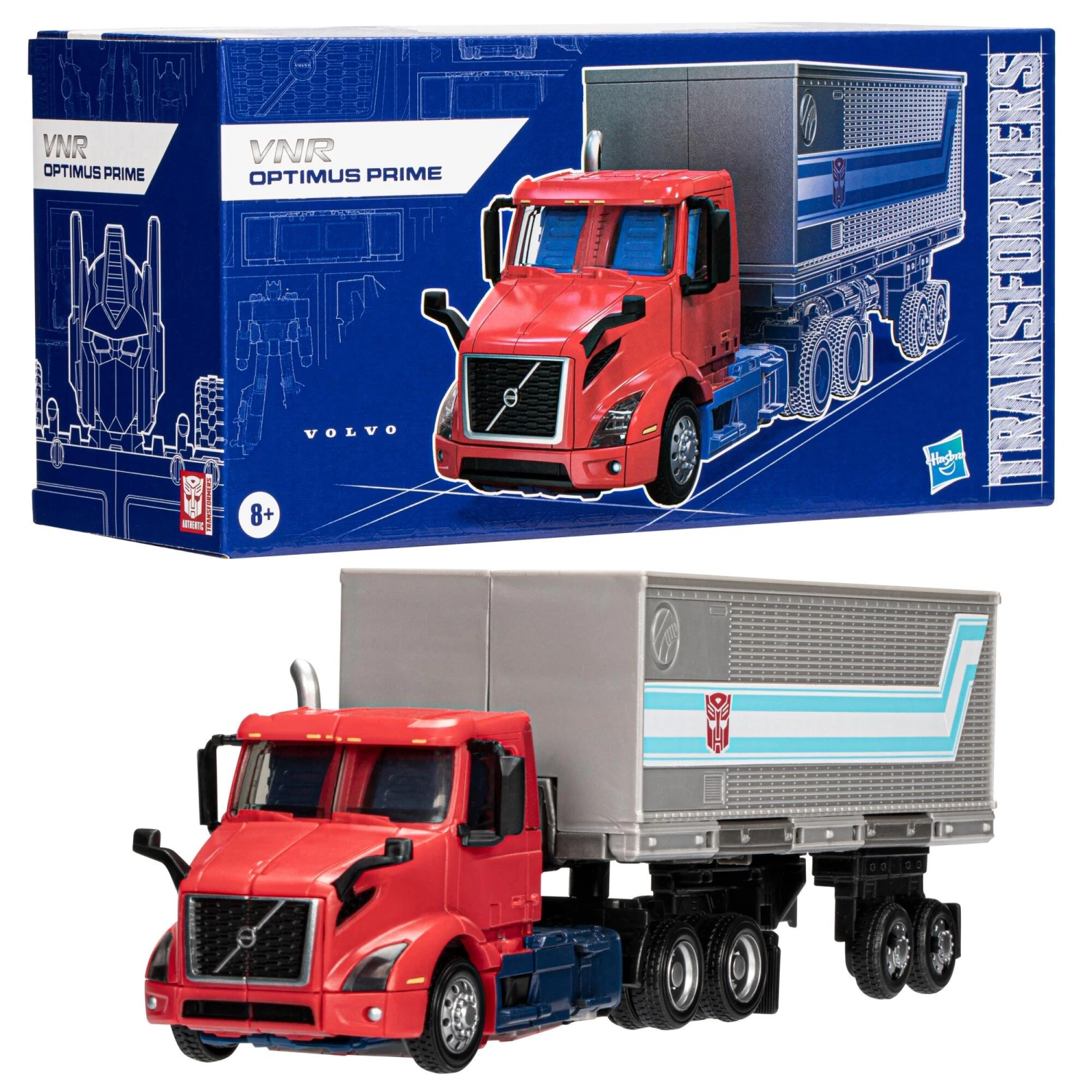 Hasbro Transformers Generations Action Figure - Volvo VNR 300 Optimus Prime 1 Hasbro Transformers Generations Action Figure - Volvo VNR 300 Optimus Prime