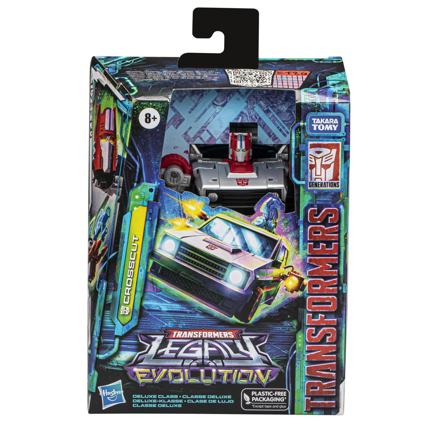 Hasbro Transformers Generations Legacy Deluxe Class Action Figure - Crosscut 2 Hasbro Transformers Generations Legacy Deluxe Class Action Figure - Crosscut - Image 2