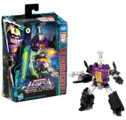 Hasbro Transformers Generations Legacy Evolution Deluxe Action Figure - Insecticon Bombshell