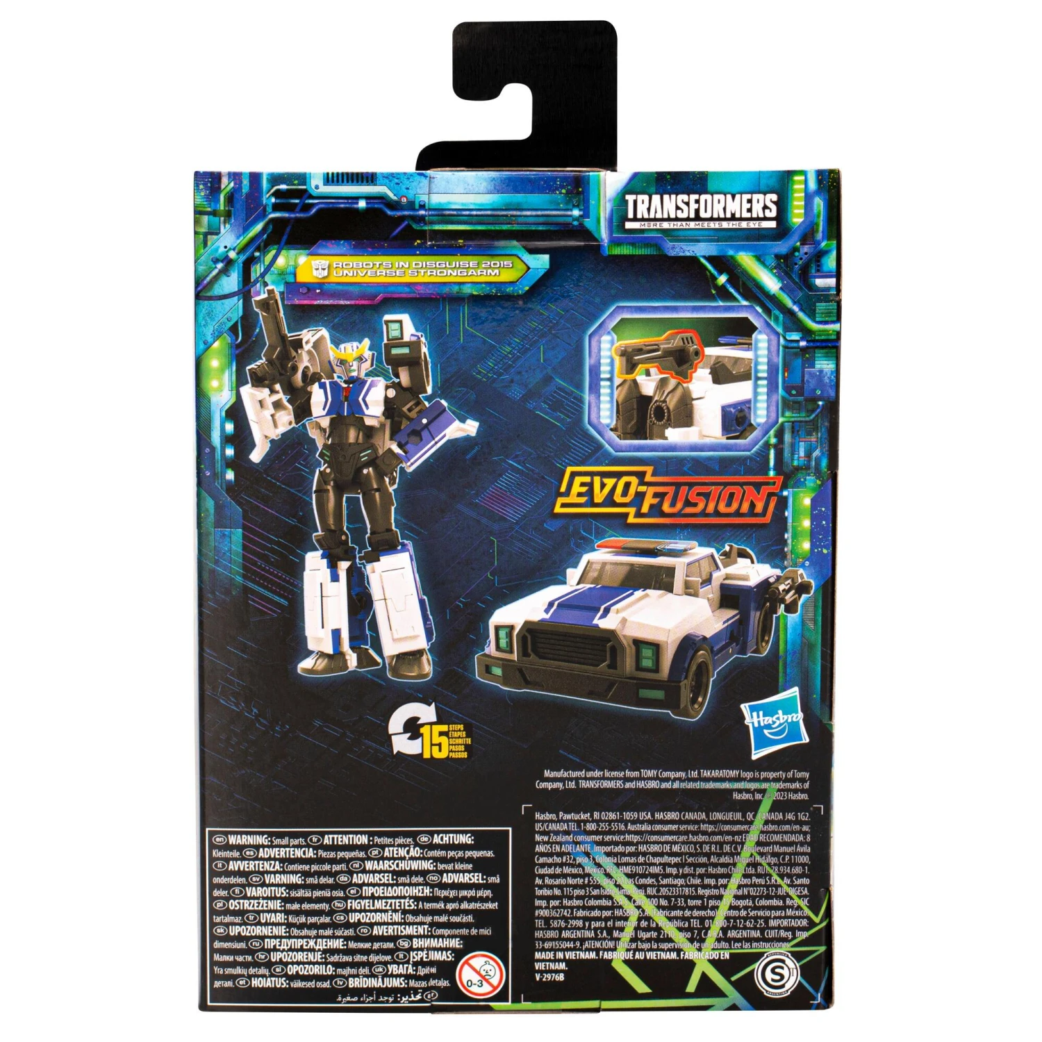 Hasbro Transformers Generations Legacy Evolution Deluxe Action Figure - R.I.D Universe Strongarm (Robots In Disguise 2015) 5 Hasbro Transformers Generations Legacy Evolution Deluxe Action Figure - R.I.D Universe Strongarm (Robots In Disguise 2015) - Image 5