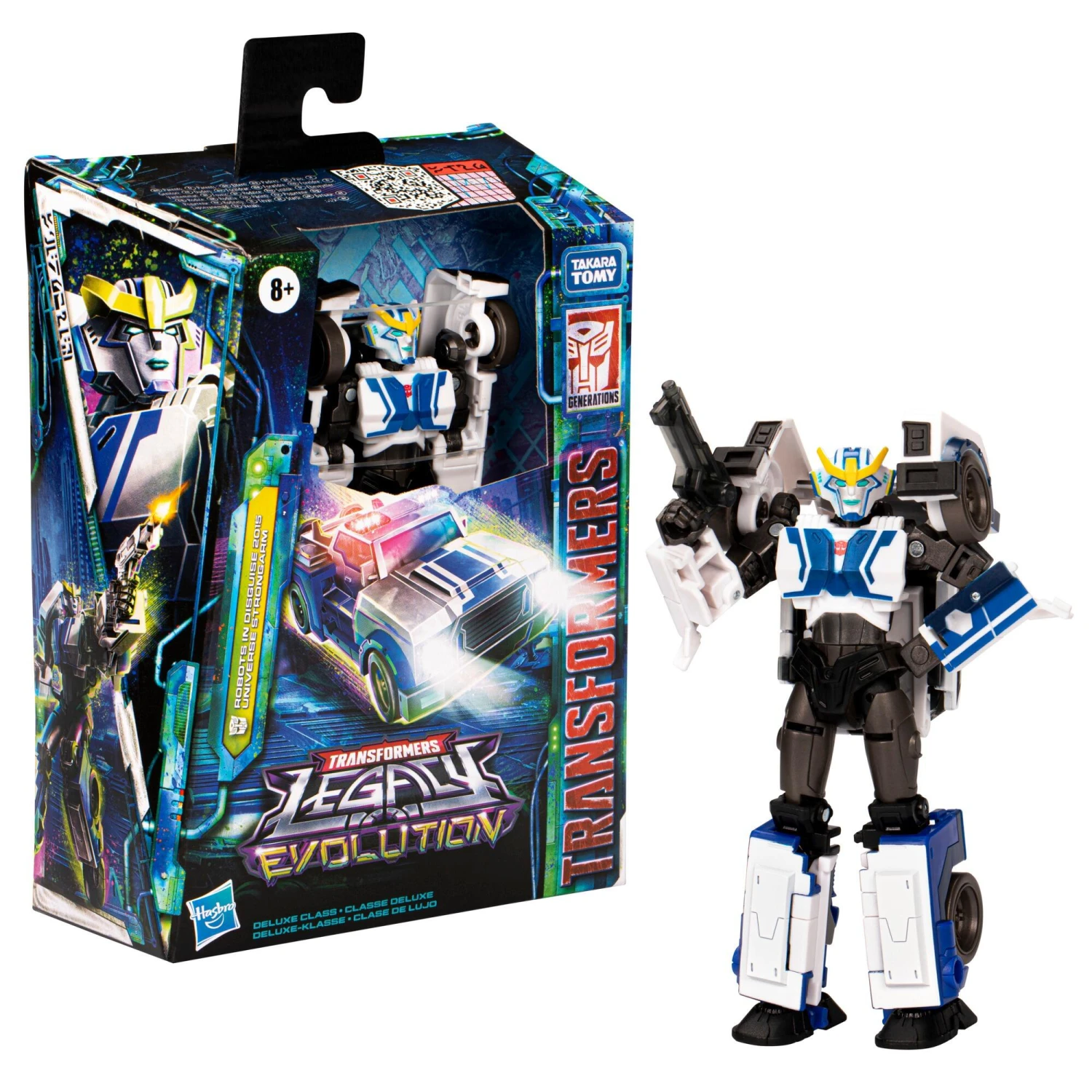 Hasbro Transformers Generations Legacy Evolution Deluxe Action Figure - R.I.D Universe Strongarm (Robots In Disguise 2015) 1 Hasbro Transformers Generations Legacy Evolution Deluxe Action Figure - R.I.D Universe Strongarm (Robots In Disguise 2015)