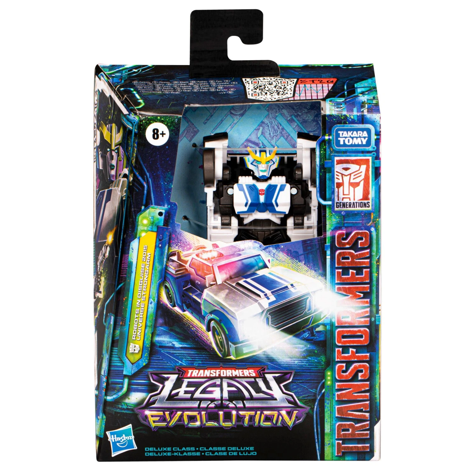 Hasbro Transformers Generations Legacy Evolution Deluxe Action Figure - R.I.D Universe Strongarm (Robots In Disguise 2015) 4 Hasbro Transformers Generations Legacy Evolution Deluxe Action Figure - R.I.D Universe Strongarm (Robots In Disguise 2015) - Image 4