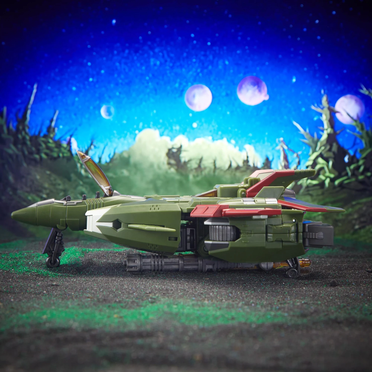 Hasbro Transformers Generations Legacy Leader Class Action Figure - Skyquake 6 Hasbro Transformers Generations Legacy Leader Class Action Figure - Skyquake - Image 6