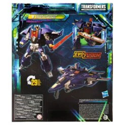 Hasbro Transformers Generations Legacy Evolution Leader Class Action Figure - Prime Universe Dreadwing -Deals Action Figures Store f72185l00 back 23 2000px 300dpi