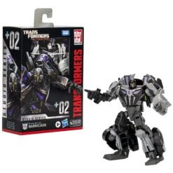 Hasbro Transformers WFC Studio Series Gamer Edition Deluxe Action Figure - Barricade