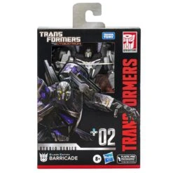 Hasbro Transformers WFC Studio Series Gamer Edition Deluxe Action Figure - Barricade -Deals Action Figures Store f7234as00 pkg 23 online 2000sq