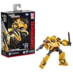 Hasbro Transformers WFC Studio Series Gamer Edition Deluxe Action Figure - Bumblebee