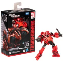 Hasbro Transformers WFC Studio Series Deluxe Action Figure - Cliffjumper