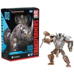 Hasbro Transformers Studio Series Voyager Action Figure - Rhinox