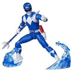 Hasbro Power Rangers Lightning Collection 30th Anniversary 6 Inch Action Figure - Mighty Morphin Blue Ranger