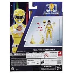 Hasbro Power Rangers Lightning Collection 30th Anniversary 6 Inch Action Figure - Mighty Morphin Yellow Ranger -Deals Action Figures Store f7385xb00 back 22 online 2000sq
