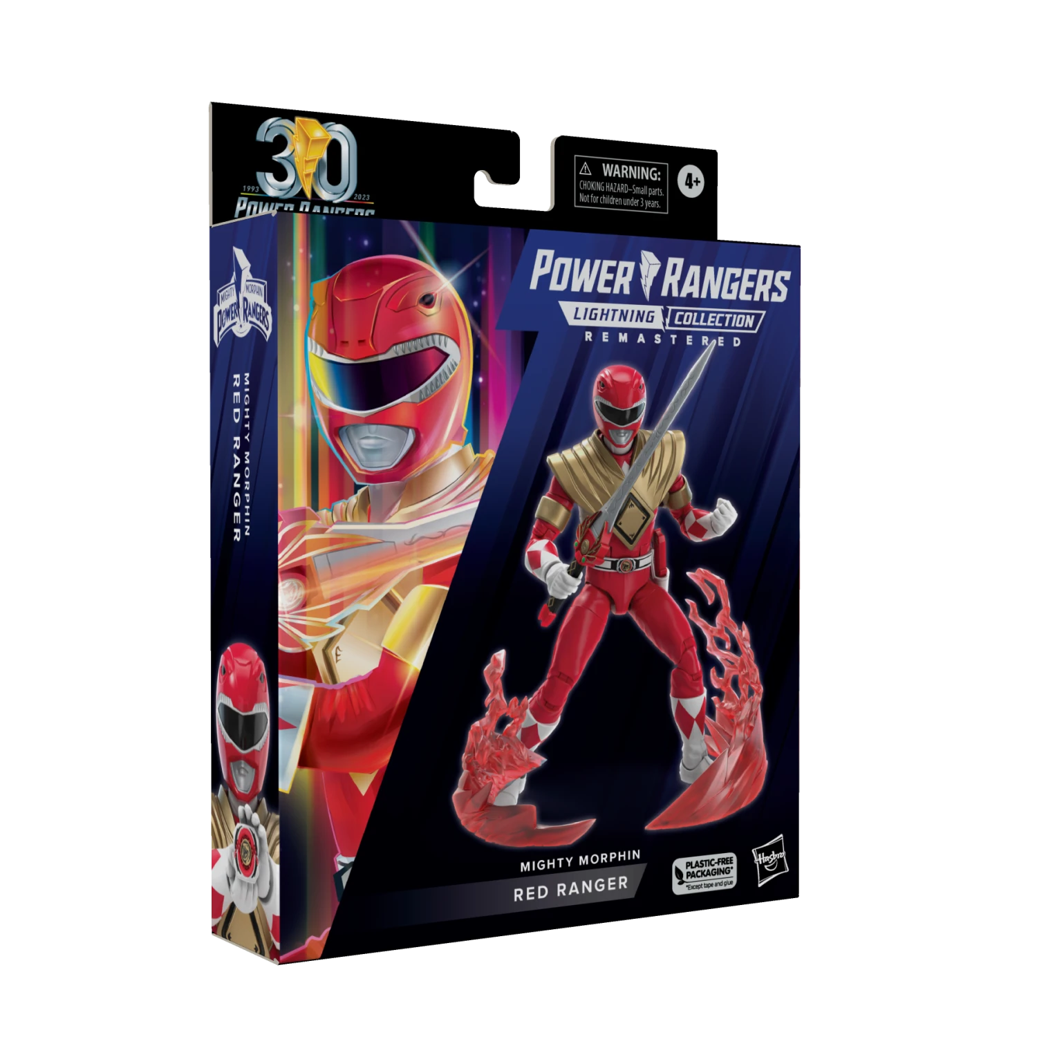 Hasbro Power Rangers Lightning Collection Action Figure - Mighty Morphin Red Ranger 4 Hasbro Power Rangers Lightning Collection Action Figure - Mighty Morphin Red Ranger - Image 4